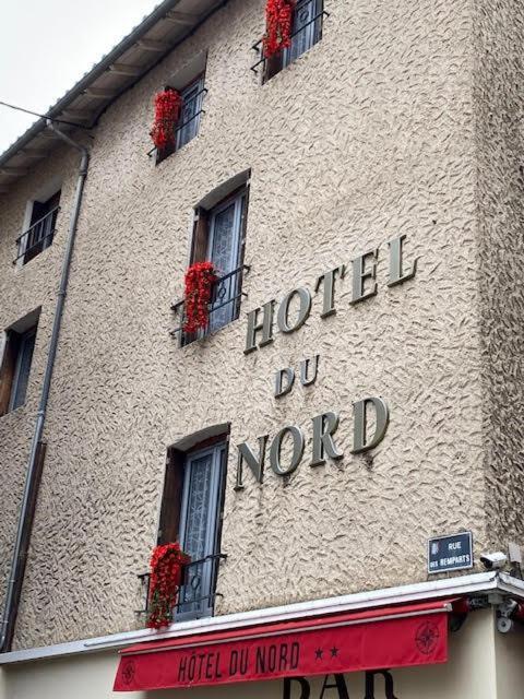 Hotel Du Nord - Ville-Haute Saint-Flour  Luaran gambar