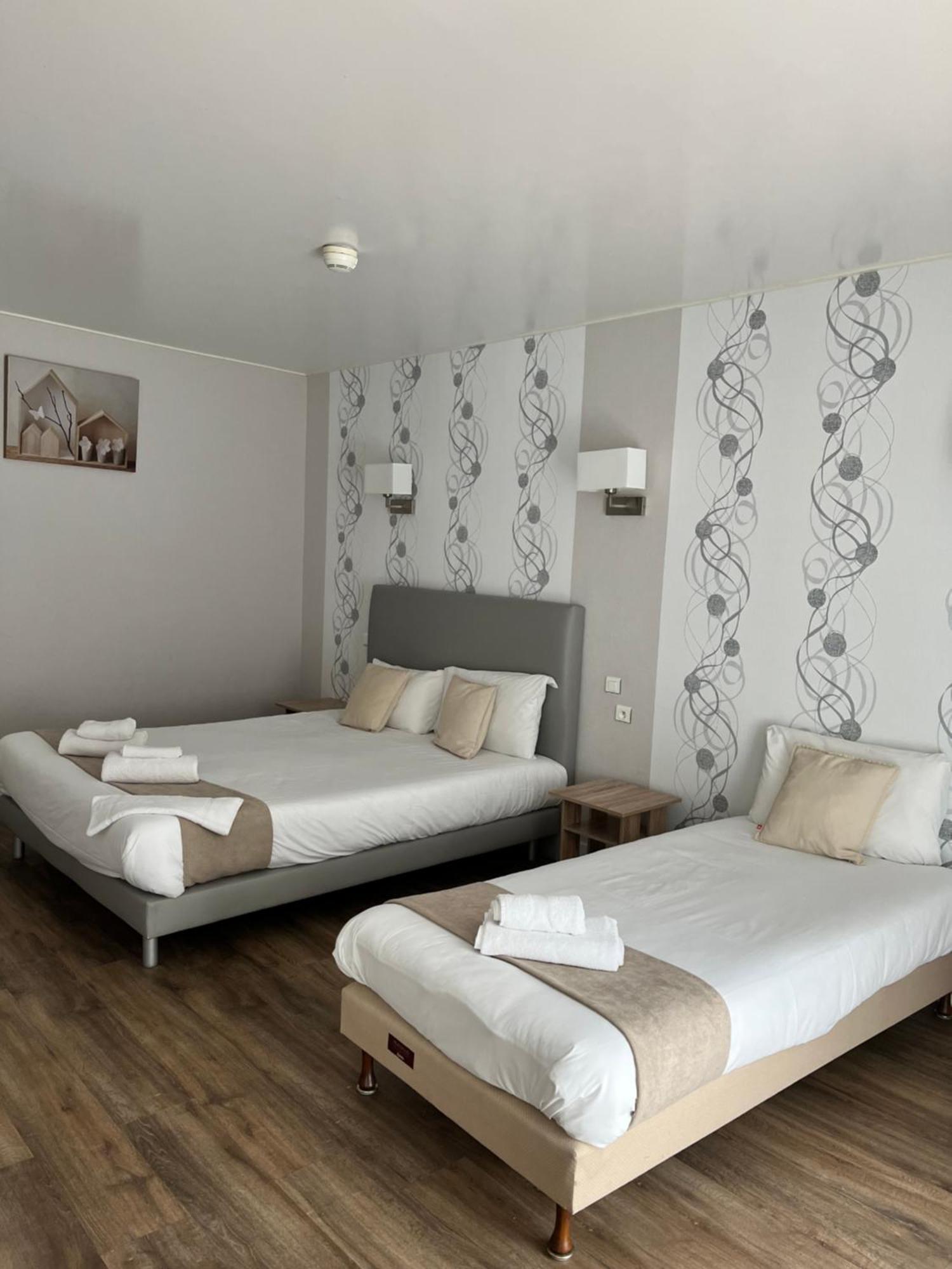 Hotel Du Nord - Ville-Haute Saint-Flour  Luaran gambar